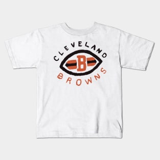 Cleveland Broooowns 03 Kids T-Shirt